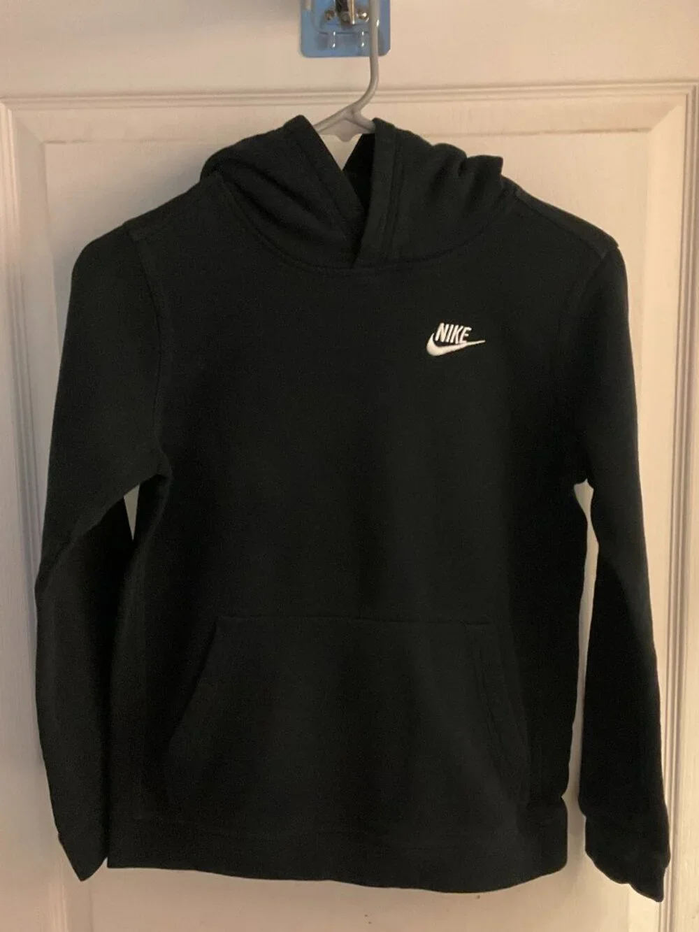 Boy's Nike Black Hoodie